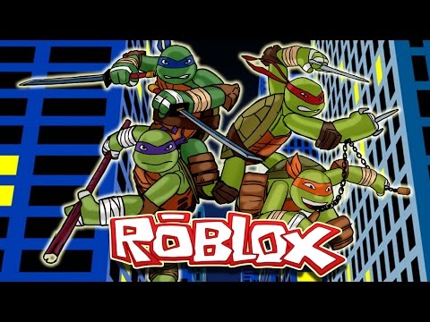 Roblox Teenage Mutant Ninja Turtles In Roblox Tmnt Roblox Youtube - teenage mutant ninja turtles rp roblox