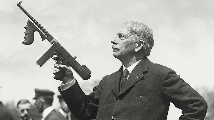 THE THOMPSON & GREASE GUN — America’s SMG Story