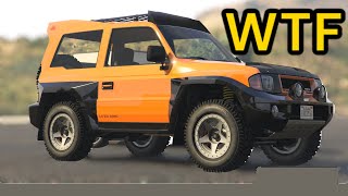 WHAT IS THIS MONSTROCITI? New DLC Car In GTA Online