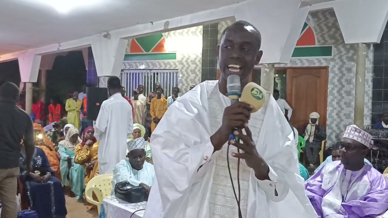 Oustaz Dame Diol gamou Ngnith 2026