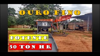 Ouro No Garimpo Curionopolis Par  Planta De Lavagem Golddog