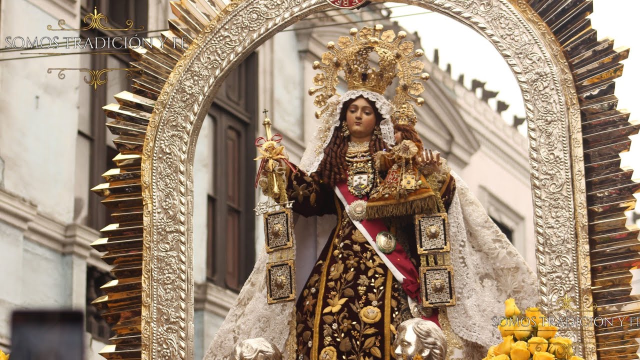RECORRIDO DE INVITACIÓN DE LA VIRGEN DEL CARMEN DE LIMA | 2024