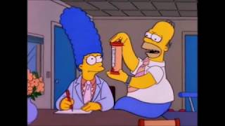 The Simpsons - Homer - File This Under R For Arrivederci