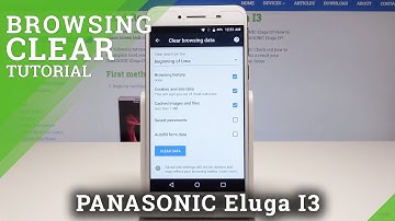 How to Reset Browser in PANASONIC Eluga I3 - Clear Browser Data