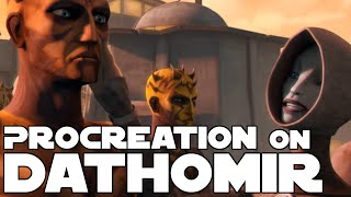 How do the Nightbrothers (and Nightsisters) Reproduce? [Star Wars Discussion]