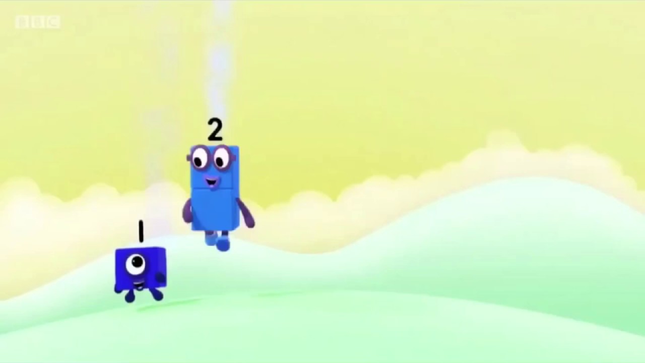 Numberblocks Intro but six is red (REUPLOAD for comments)