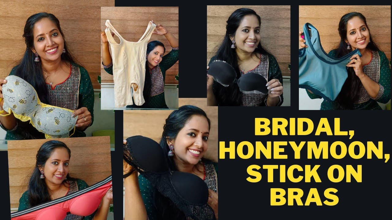 Bridal Honeymoon Stick On Clovia Bras Malayalam YouTube