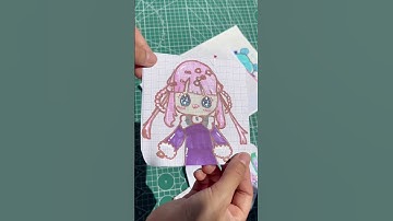 Thảo Nguyên vẽ đẹp??? #samchannel #tiktok #shorts #drawing