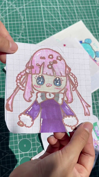 Thảo Nguyên vẽ đẹp??? #samchannel #tiktok #shorts #drawing