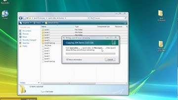 Unzip iPod Dictionary, Load into iTunes and onto iPod Windows Vista part 1