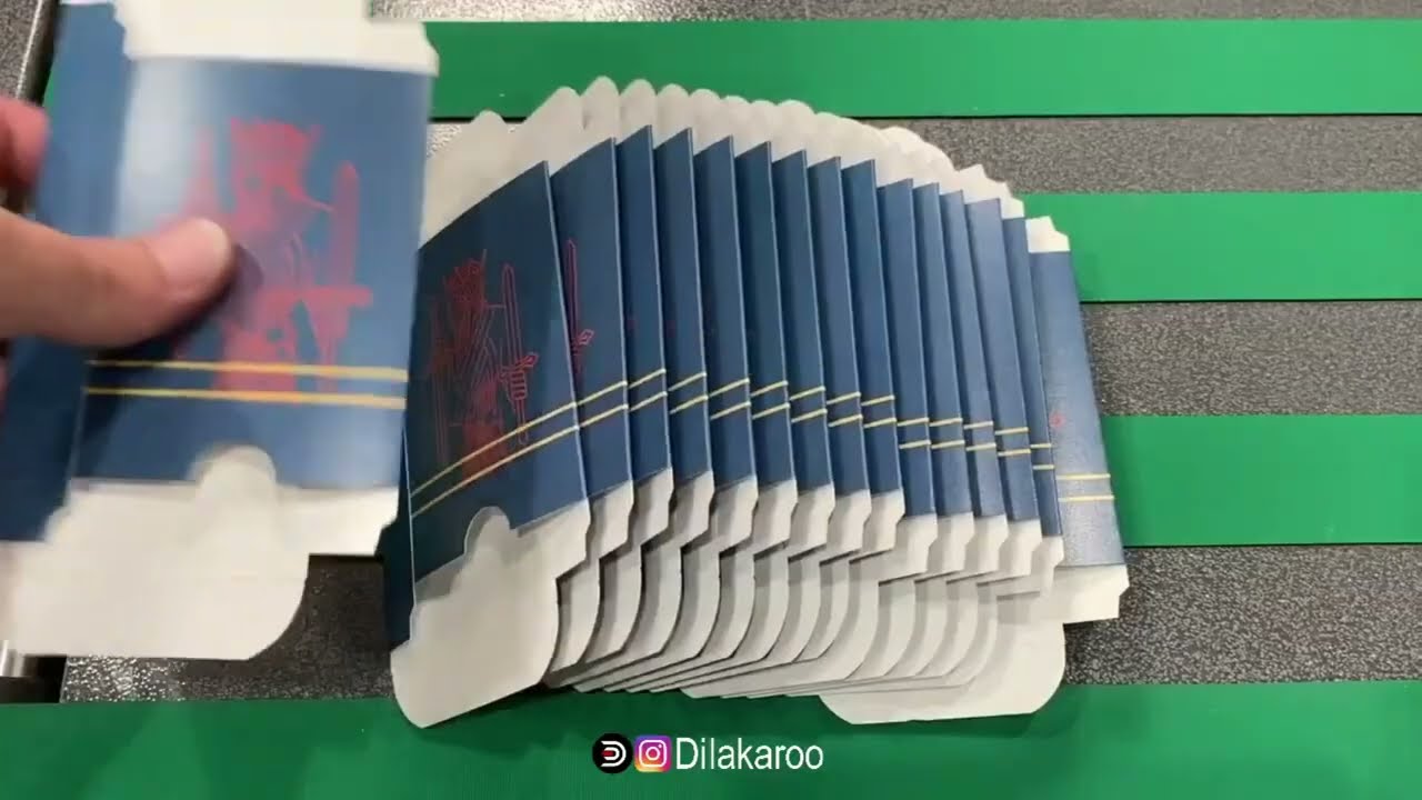 مشروع صناعة العلب الكرتونية مربح جدا برأسمال صغير...بأرباح 9000 درهم في شهر