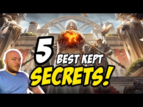 The 5 BEST KEPT SECRETS in Bloodline: Heroes of Lithas!