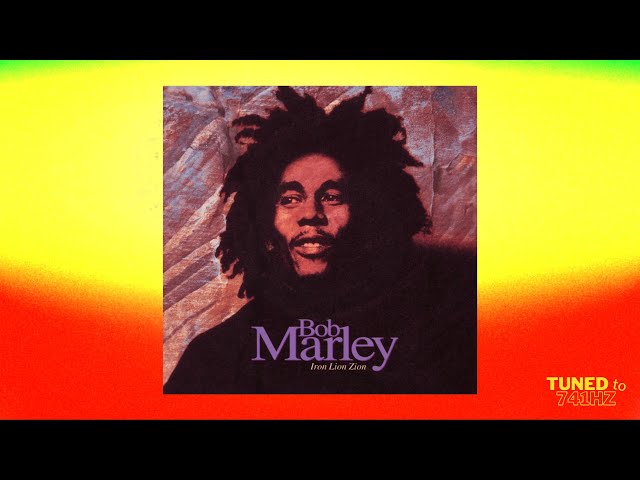 Bob Marley - Iron Lion Zion (741hz) class=