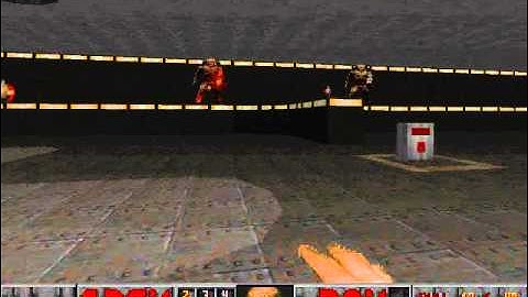 DOOM II: Cyberdreams (UV Playthrough) [PC] - MAP19: Arch-Itecture