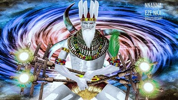 IGBO / AFRICAN DEITY: NNANNA / EZE NKA / NZU CHUKWU By SIRIUS-UGO-ART