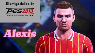 Alexis Mac Allister PES2013 Face+Stats 24-25 (Liverpool / Argentina)🇦🇷
