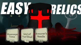 THE BEST NO-CHEESE ELDER PRIMADON BUILD (ELDER GUIDE + RELIC FARMING) | Deepwoken