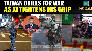 CHINA ABOUT TO INVADE TAIWAN Raid Sirens Across Taipei as Taiwan Drills For Possible Invasion N18G