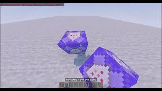 how to make a money scoreboard in Minecraft Bedrock Edition using `/titleraw`