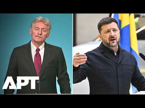 'No Immediate Prospects': Kremlin Says Ukraine Peace Talks Remain Stalled | APT