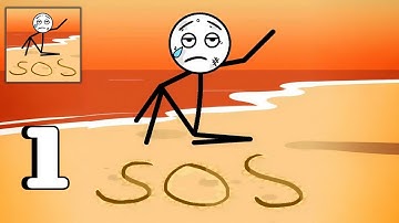 Help Him: Tricky Brain - Gameplay Walkthrough - All Levels 1-40 - Funny Stickman Brain Puzzle Game