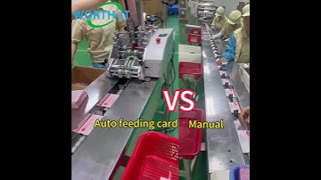 Auto feeding VS manual, Who can win? #machine #auto #frictionfeeder