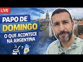 O QUE ACONTECE NA ARGENTINA (29/03/26) LISOS PORAÍ