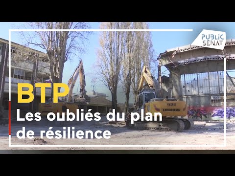 BTP : les grands oubliés du plan de résilience