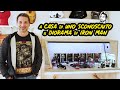 Il diorama di iron man  a casa di un collezionista  vlog16