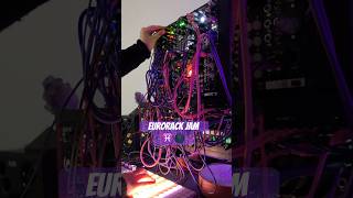 New Moon ♓️✨💜 / Eurorack Modular Synth Jam #euroracksynth #modularsynth #eurorackjam