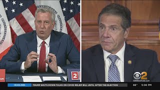 Gov. Cuomo Unveils 3-Zone Lockdown Plan To Respond To COVID Clusters