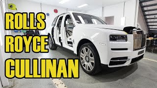 Rolls Royce Cullinan Vinyl Wrap The Worlds Most Expensive Suv