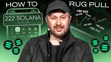 I made a Easy RUGPULL memecoin / Step-by-step Guide / Solana Rug Pull!