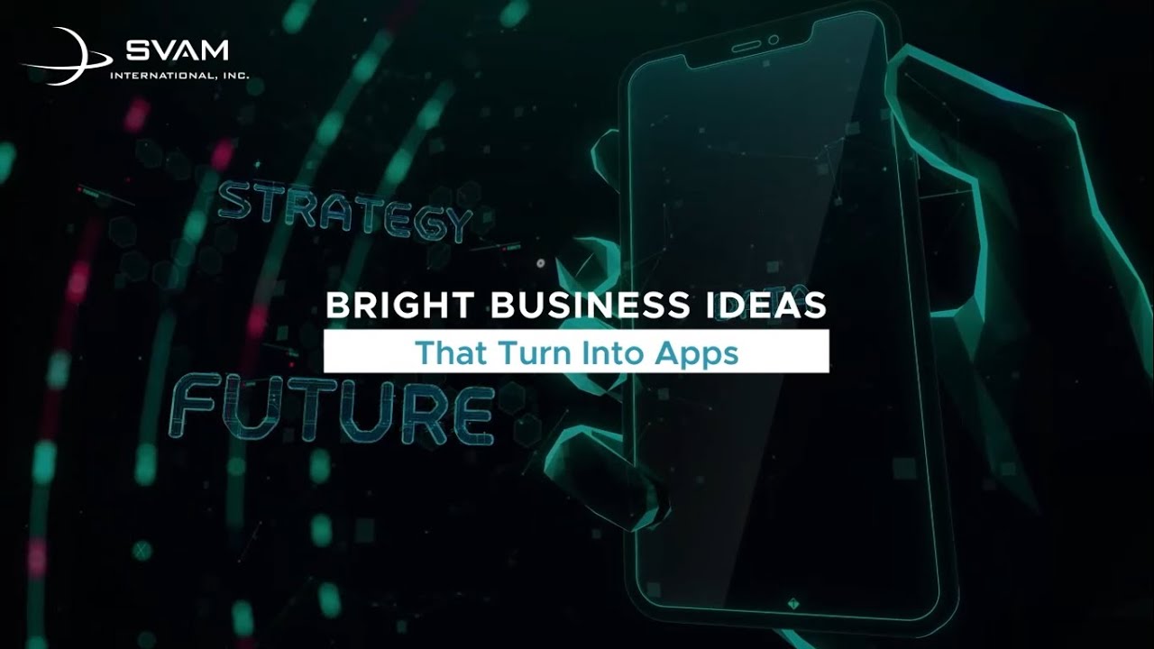Custom App Development | SVAM International