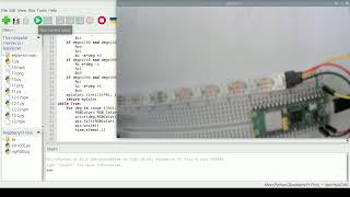 Rainbow Colors On Neopixel Strip Using Micropython Code On Raspberry Pi Pico