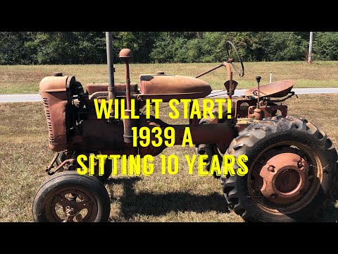Video: Jak se řekne traktor Farmall?