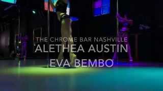 Alethea Austin & Eva Bembo Pole Dance Exotic 11-16-15