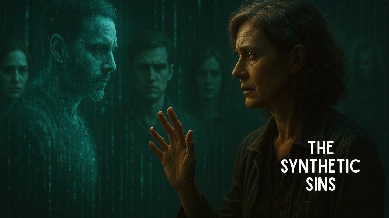 The Blockchain Killer | A Crime No Human Could Solve | Full Cinematic Story | The Synthetic Sins