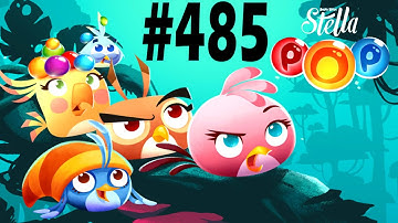 Angry Birds Stella Pop Level-485 Walkthrough For Android & iOS