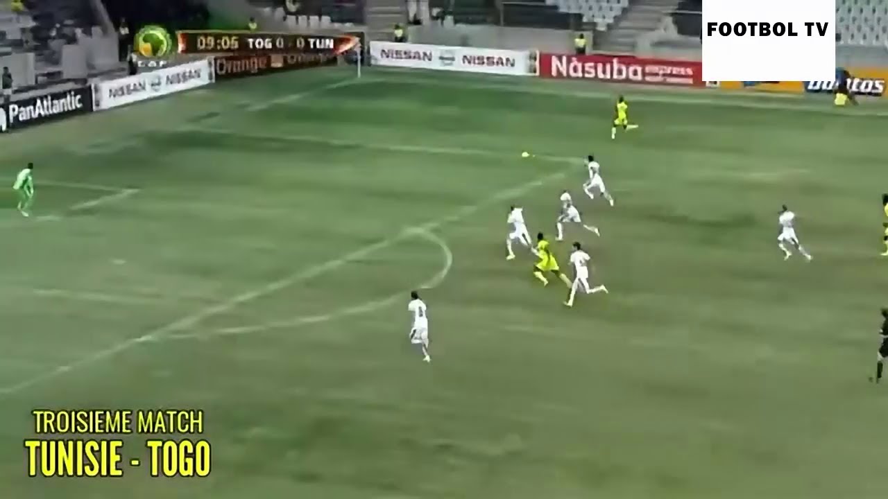 LES ÉPERVIERS DU TOGO  PARCOURS À  LA CAN AFRIQUE DU SUD 2013