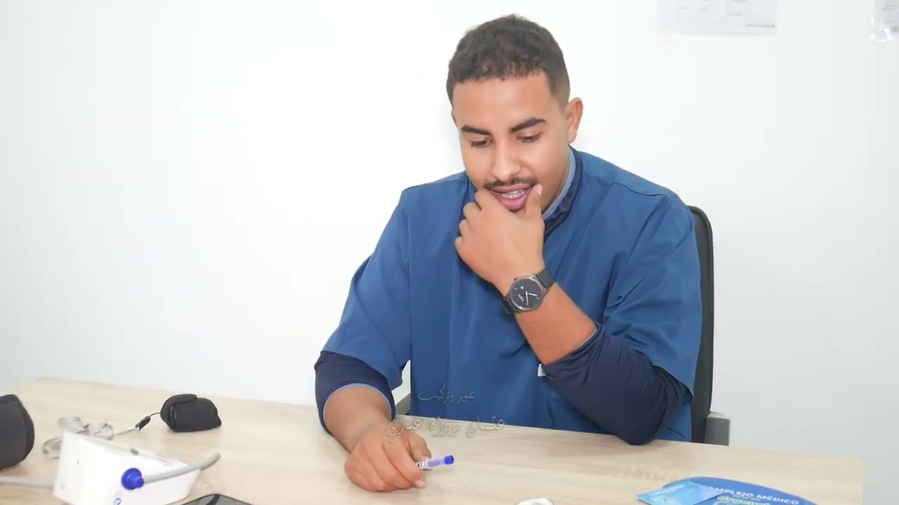 زيارة خاصة للمجمع الطبي للاستعجالات  واد الذهب بولاية السمار 202512 03