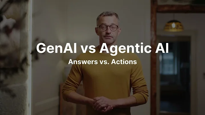 GenAI vs Agentic AI
