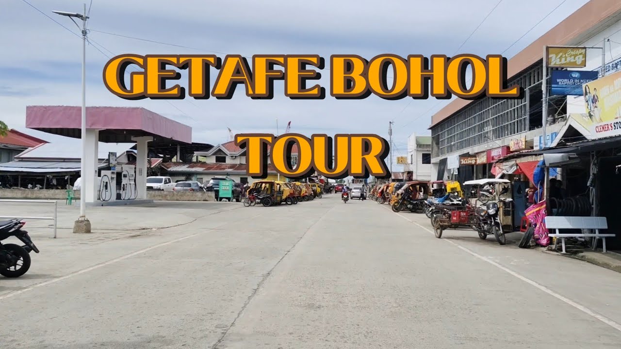 GETAFE BOHOL,,,TOWN TOUR..🛵🏍️