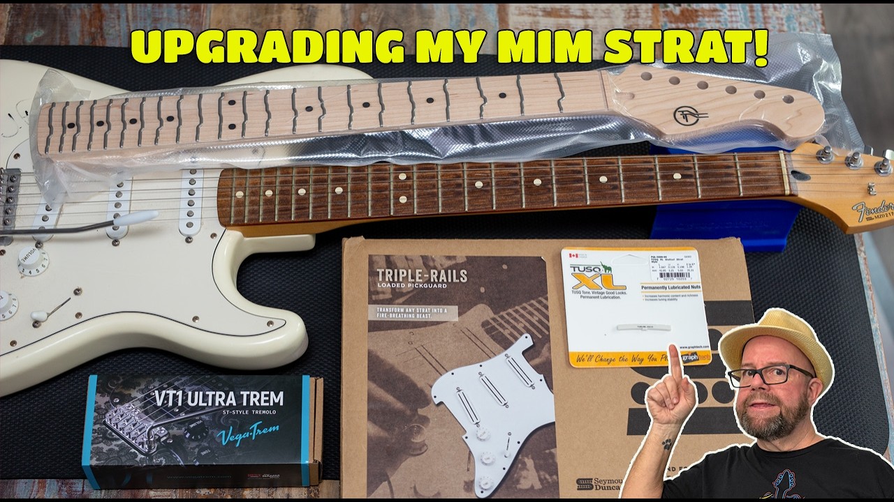 トム　RY Guitar MOD This Strat Is About to Get CRAZY Mods… - YouTube