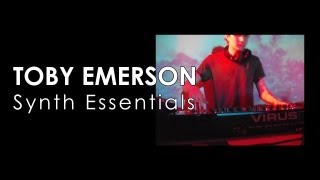 Image-Line | Toby Synth Essentials Sample Pack