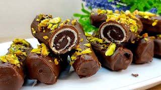 Walnut rolls in 10 minutes! An easy and delicious cookie recipe! by Kochen mit Hanna 5,029 views 9 months ago 3 minutes, 38 seconds