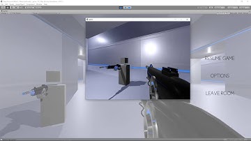 [NO NAME] Multiplayer FPS AlphaV0.8 Update 1 Unity 3D (Unity 5.4)