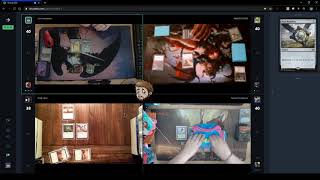 Webcam Commander | Jodah vs. Teysa vs. Odric vs. Locus God