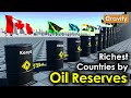 Countries by oil reserves 2023