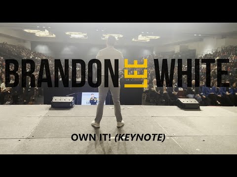 Brandon Lee White - Youth Speaker